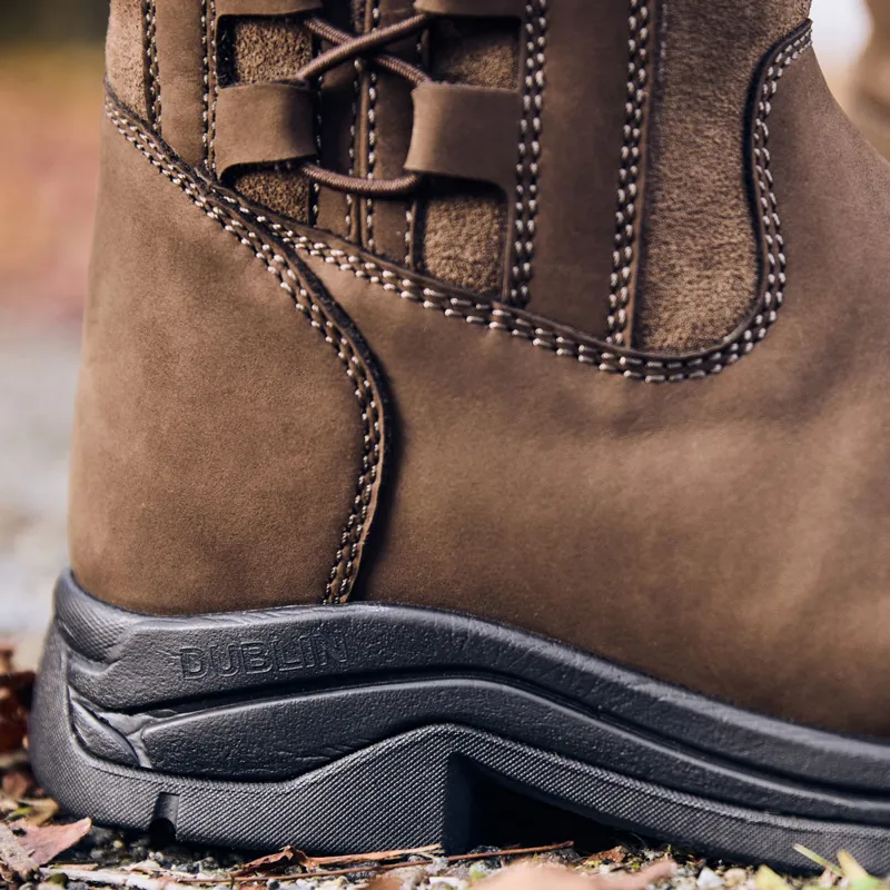 Dublin Pinnacle III Country Boots - Chocolate-7