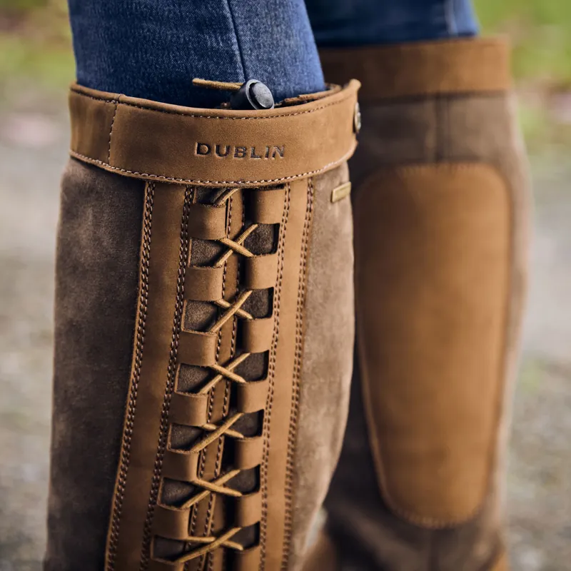 Dublin Pinnacle III Country Boots - Dark Brown-2