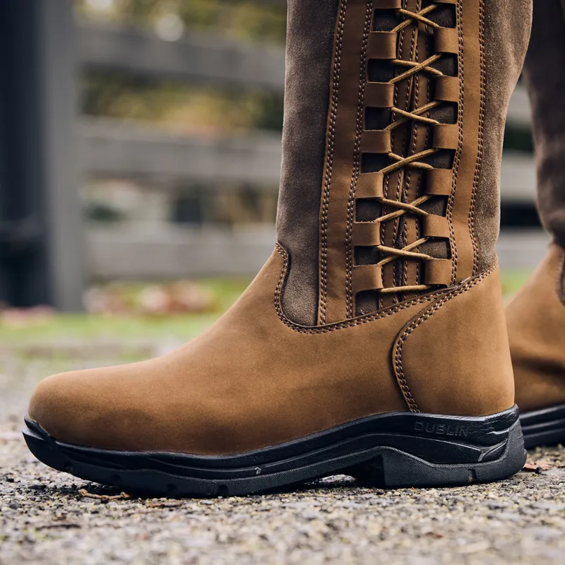 Dublin Pinnacle III Country Boots - Dark Brown-3