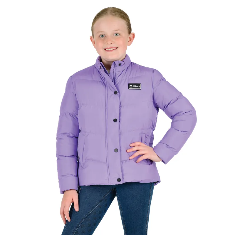 Dublin Polly Junior Everyday Puffer Jacket Paisley Purple