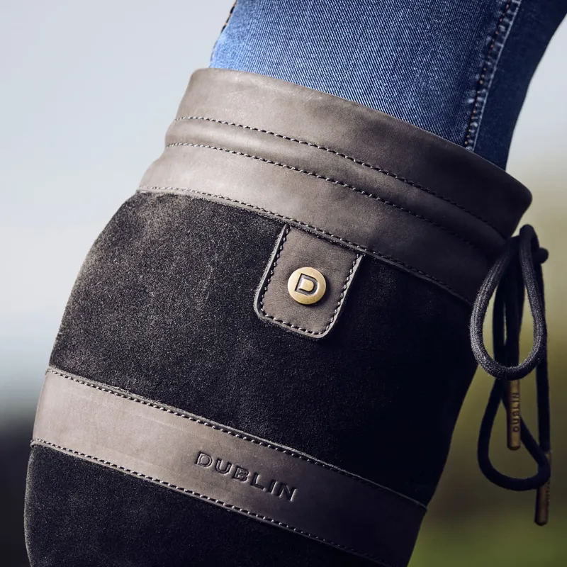 Dublin River IV Country Boots - Black-1