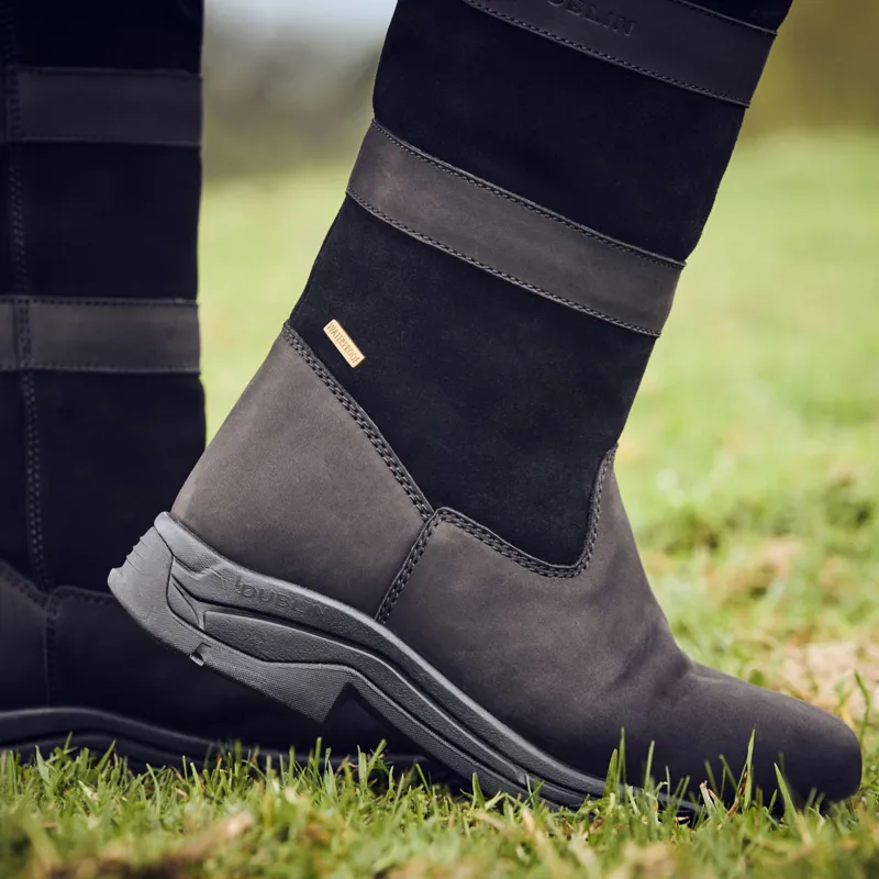 Dublin River IV Country Boots - Black-3