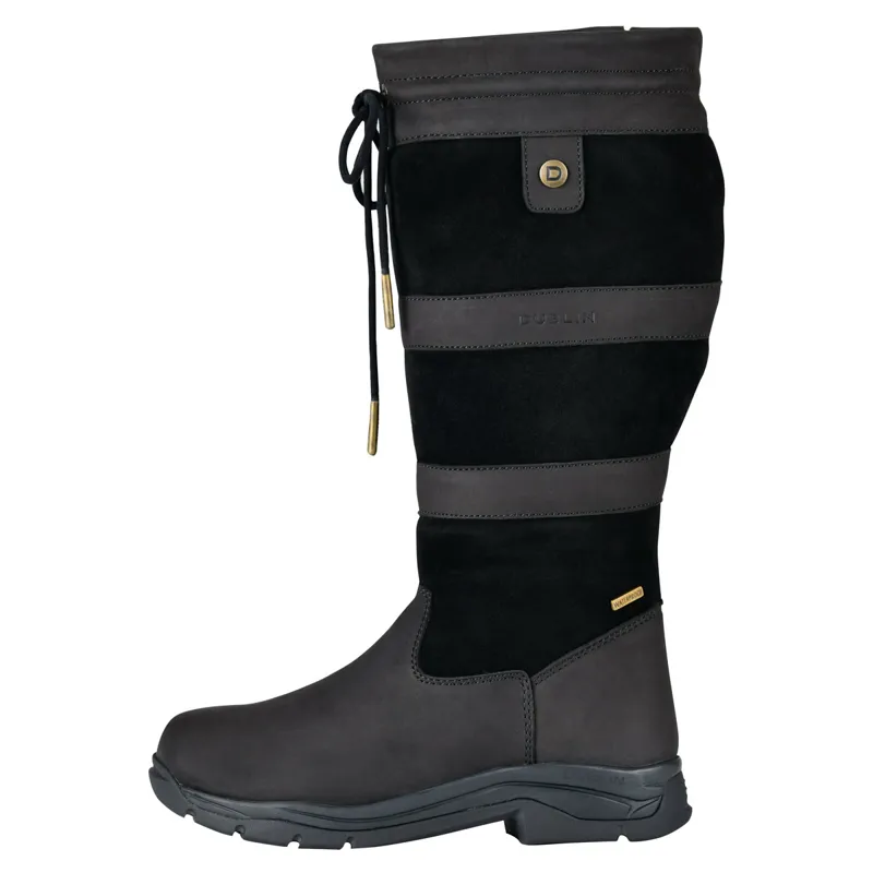 Dublin River IV Country Boots - Black-5
