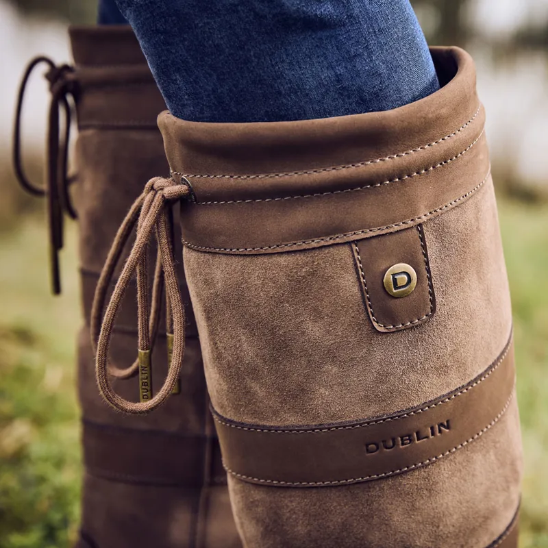 Dublin River IV Country Boots - Chocolate-6