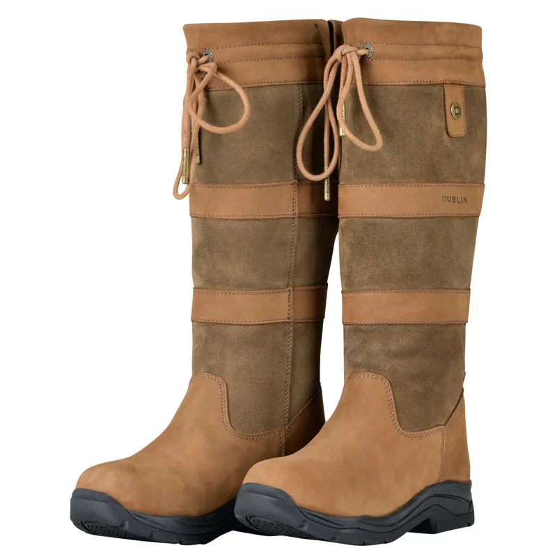 Dublin River IV Country Boots - Dark Brown