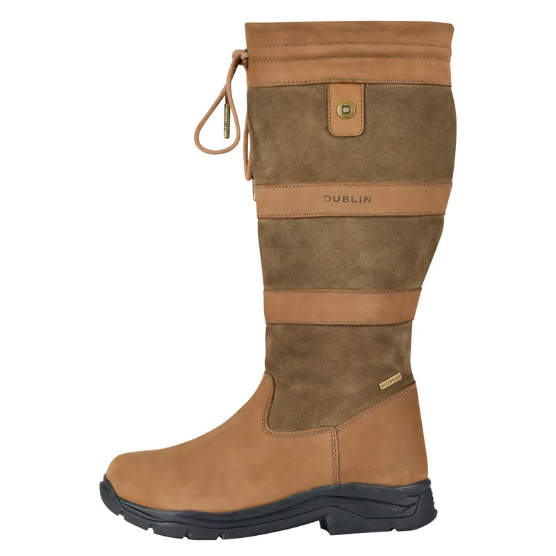 Dublin River IV Country Boots - Dark Brown-3