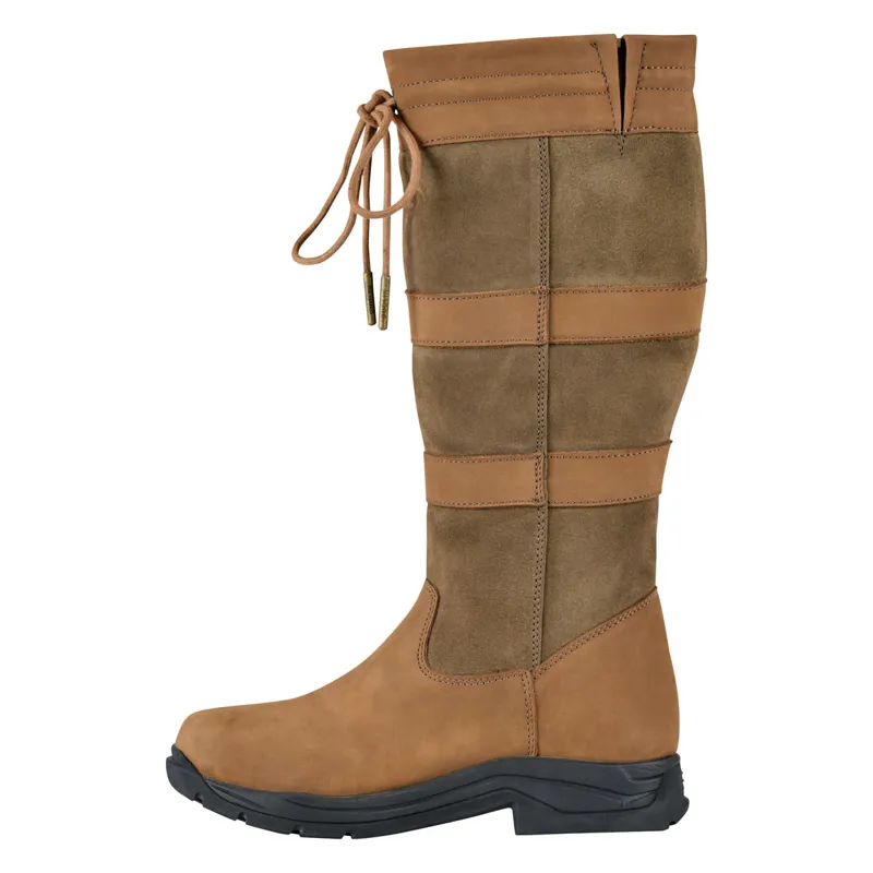 Dublin River IV Country Boots - Dark Brown-4