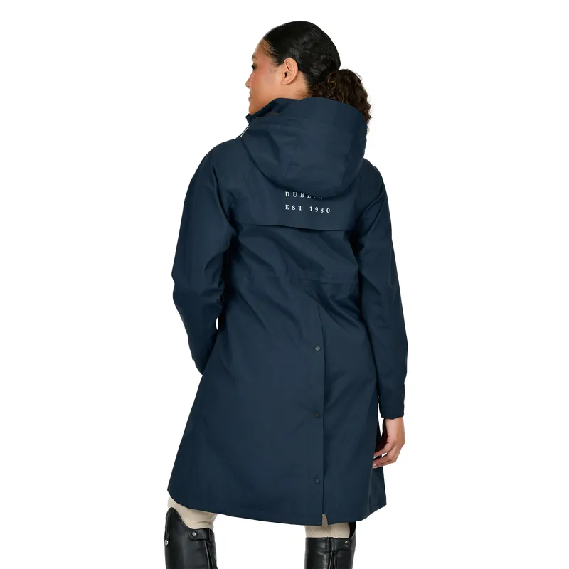 Dublin Rowan Ladies Waterproof Riding Jacket - Sky Captain-1
