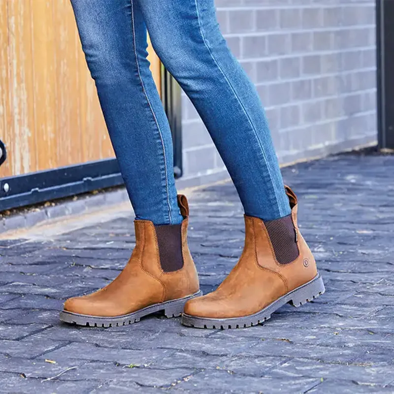 Dublin Venturer III Ladies Boots - Brown-2