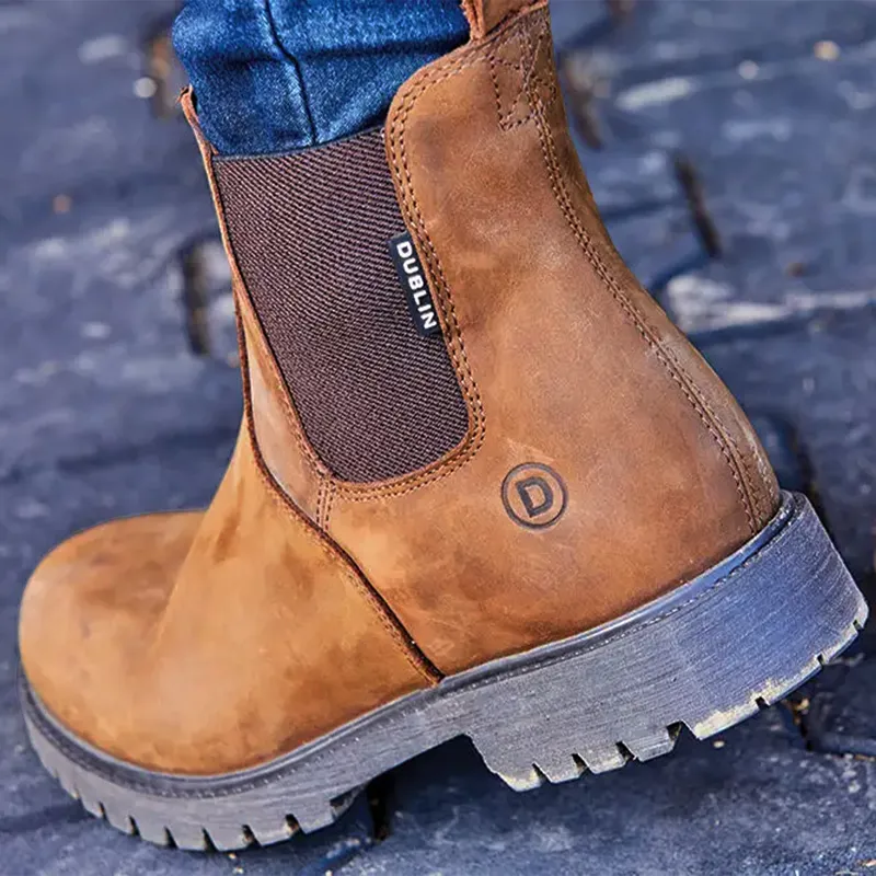 Dublin Venturer III Ladies Boots - Brown-1