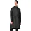 Dublin Wet Weather Ladies Long Waterproof Jacket - Black