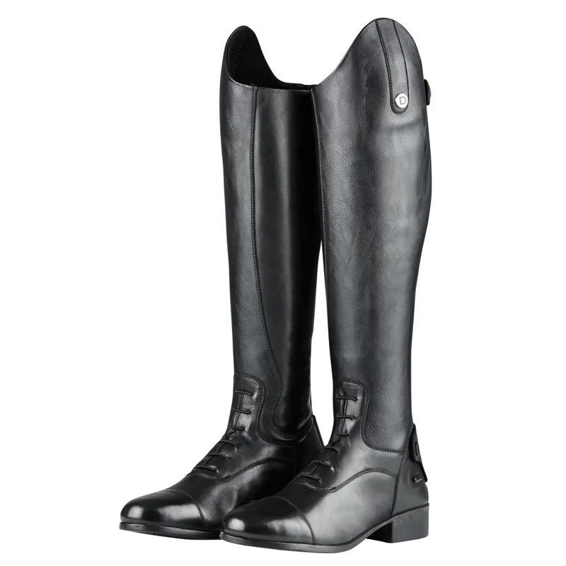 Dublin Arderin Adults Tall Field Riding Boots - Black