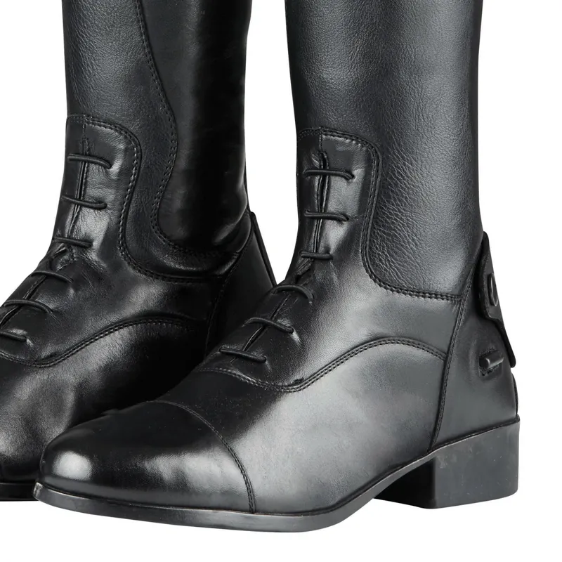Dublin Arderin Adults Tall Field Riding Boots - Black-1