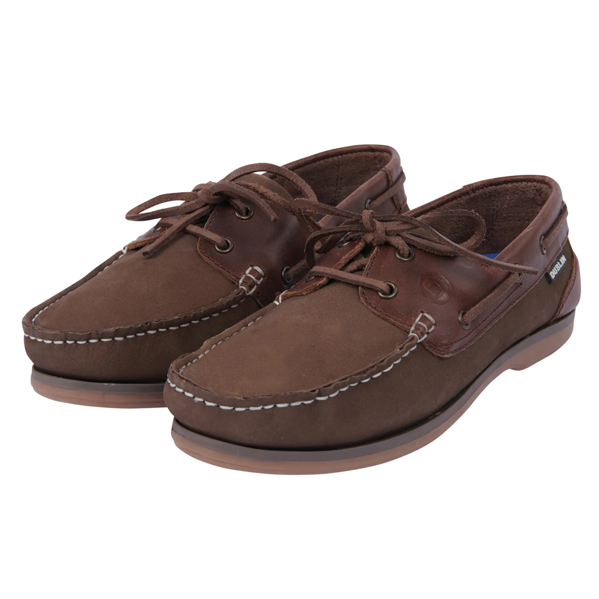 Dublin Broadfield Ladies Arena Deck Shoes Brown/Chestnut