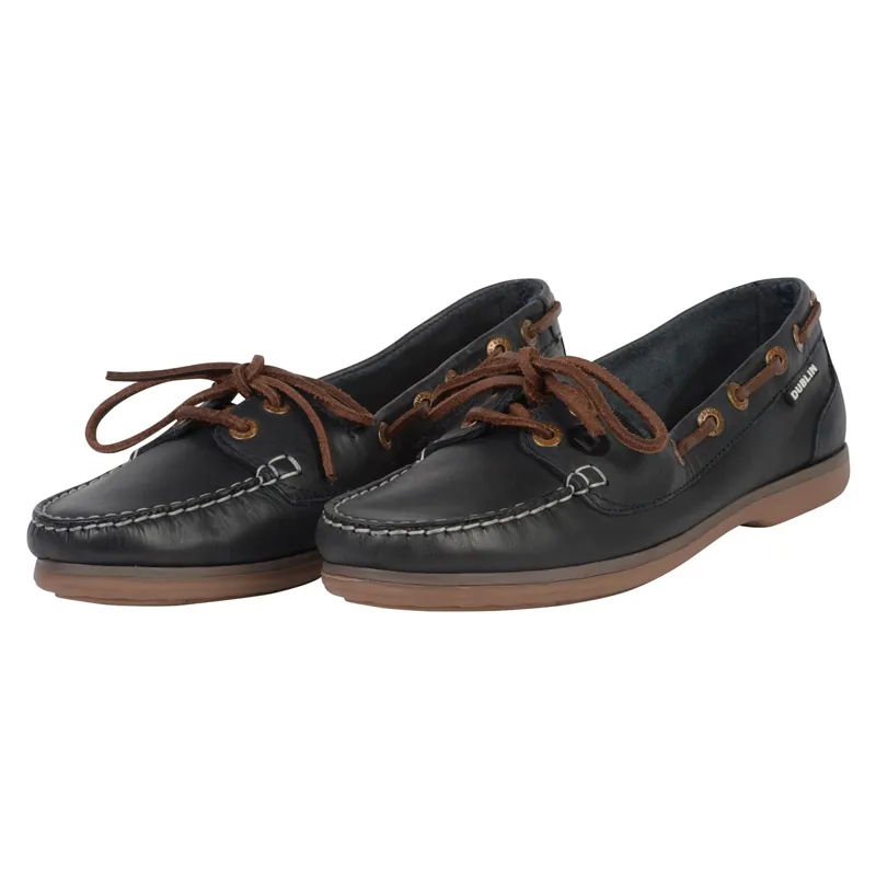 Dublin Mendip Ladies Arena Shoes - Navy