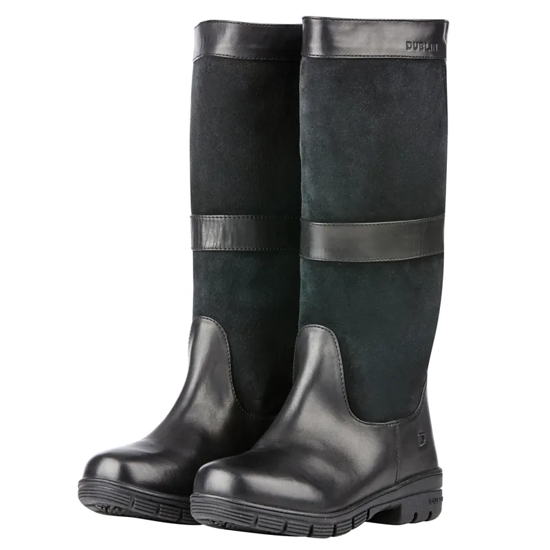 Dublin Danman Country Boots - Black