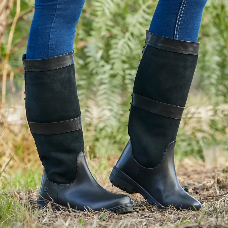 Country boots black hotsell