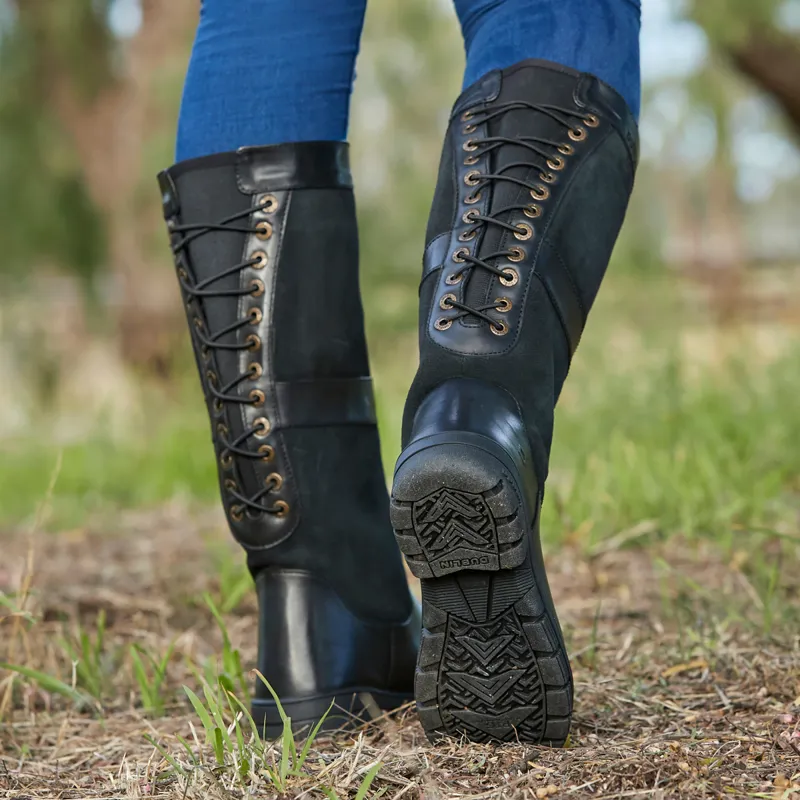 Dublin Danman Country Boots - Black-2