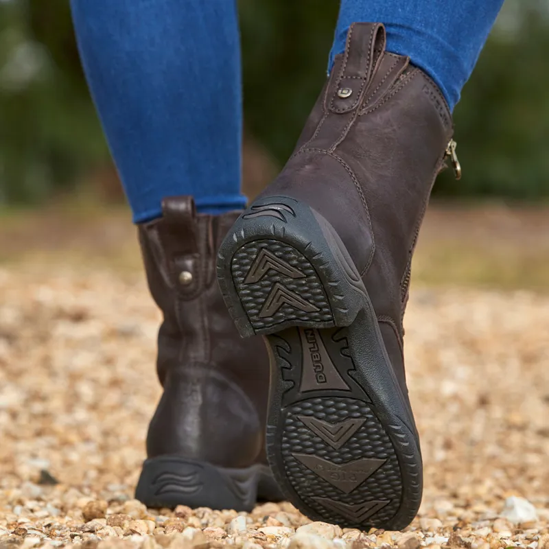 Dublin Tilly Short Country Boots - Brown-4