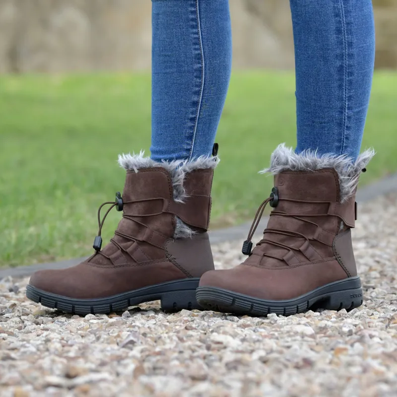 Dublin Boyne Ladies Boots - Brown-1