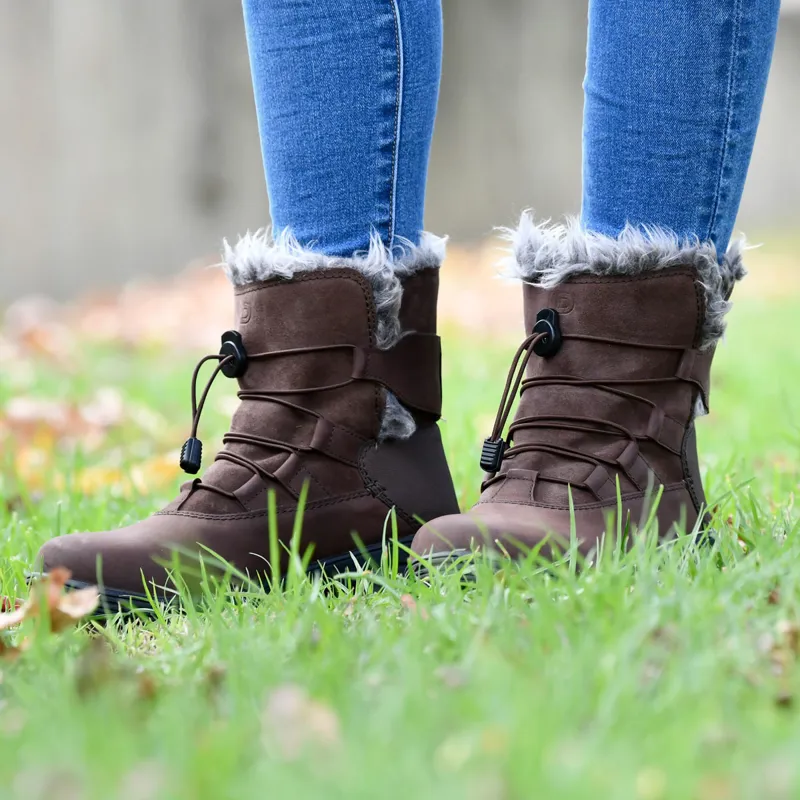 Dublin Boyne Ladies Boots - Brown-3