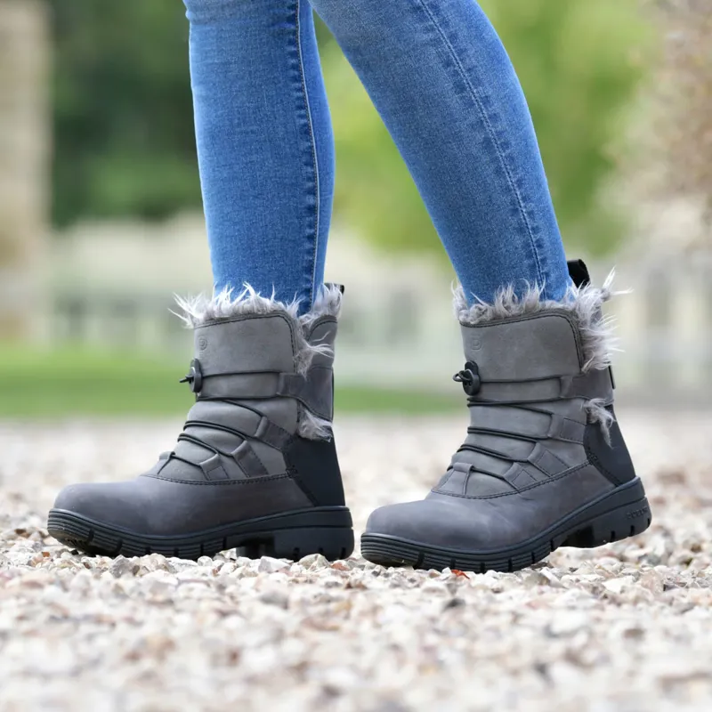 Dublin Boyne Ladies Boots - Grey-1