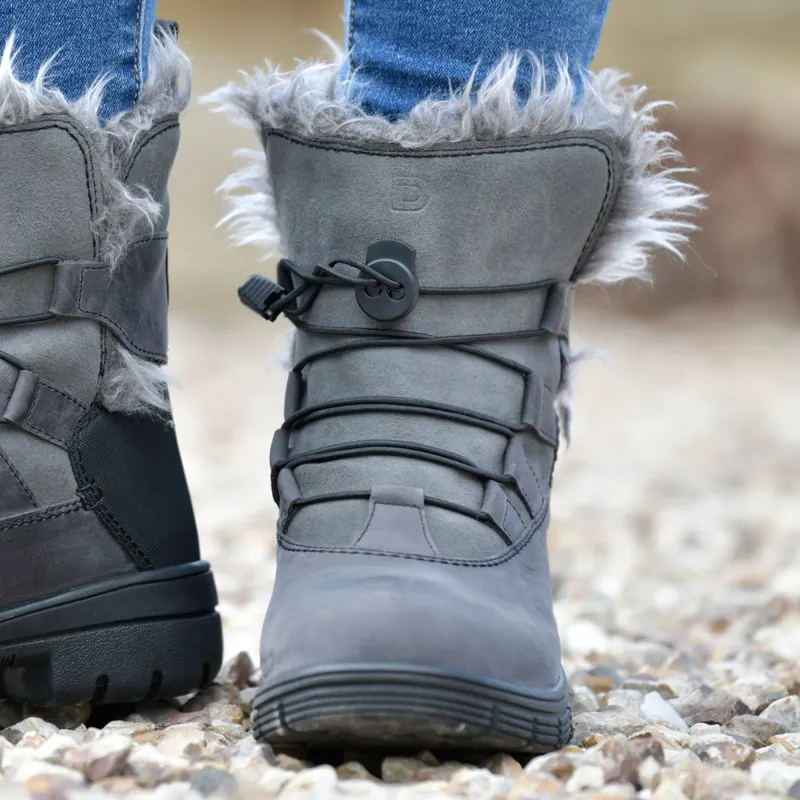 Dublin Boyne Ladies Boots - Grey-3