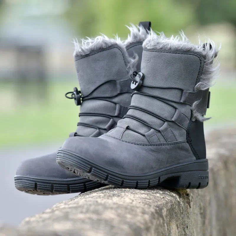 Dublin Boyne Ladies Boots Grey