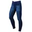 Dublin Shona Full Grip Ladies Breeches - Light Blue Denim