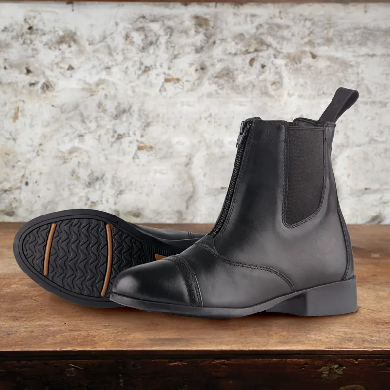 Mens ankle riding boots hot sale