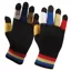 Dublin Magic Pimple Grip Junior Riding Gloves - Black Multi