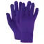 Dublin Magic Pimple Grip Adults Riding Gloves - Dark Purple