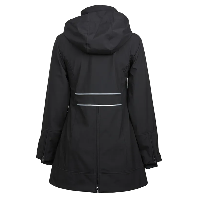 Dublin Remy Ladies Long Jacket - Black-1