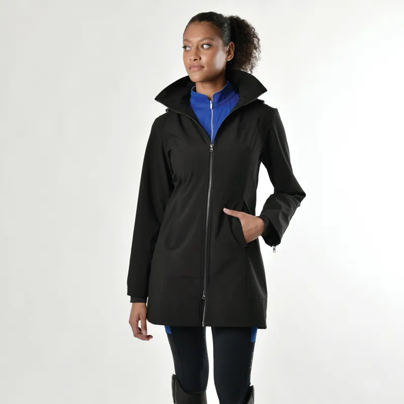 Dublin Remy Ladies Long Jacket - Black-2