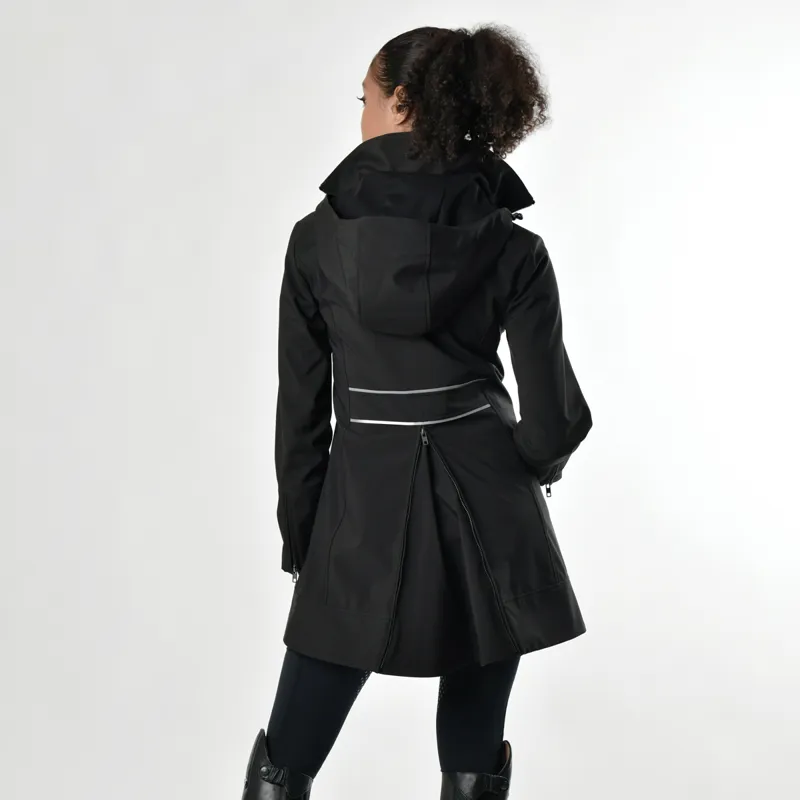 Dublin Remy Ladies Long Jacket - Black-3