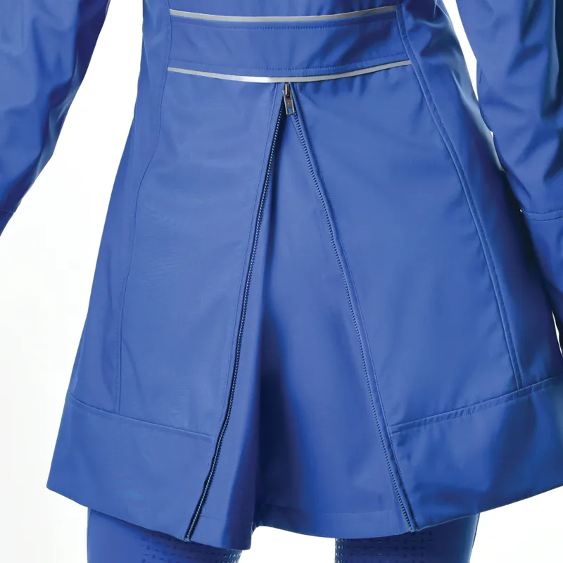 Dublin Remy Ladies Long Jacket - Cobalt - X-Small-4