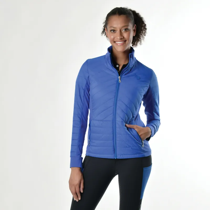 Dublin Lia Hybrid Ladies Jacket - Cobalt-2