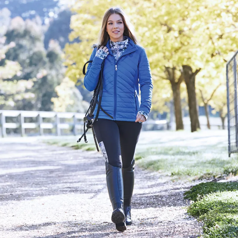 Dublin Lia Hybrid Ladies Jacket - Cobalt-4