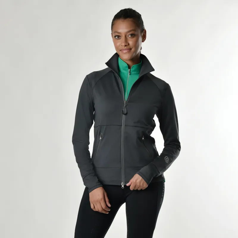 Dublin Nyla Active Zip Ladies Jacket - Asphalt