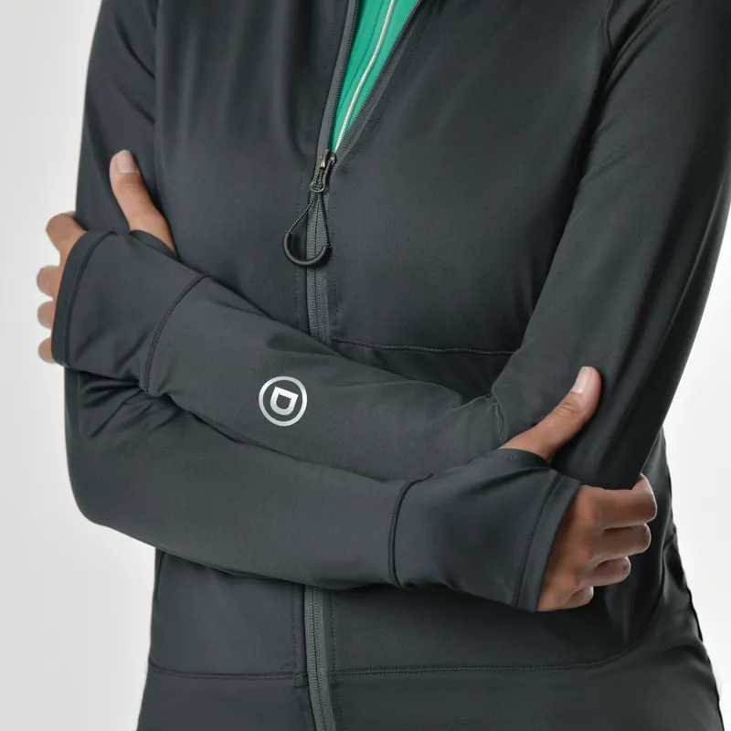 Dublin Nyla Active Zip Ladies Jacket - Asphalt-2