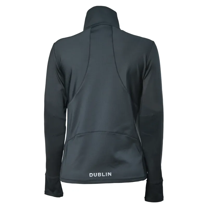 Dublin Nyla Active Zip Ladies Jacket - Asphalt-1