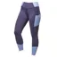 Dublin Power Performance Colour Block Ladies Riding Tights - Blue