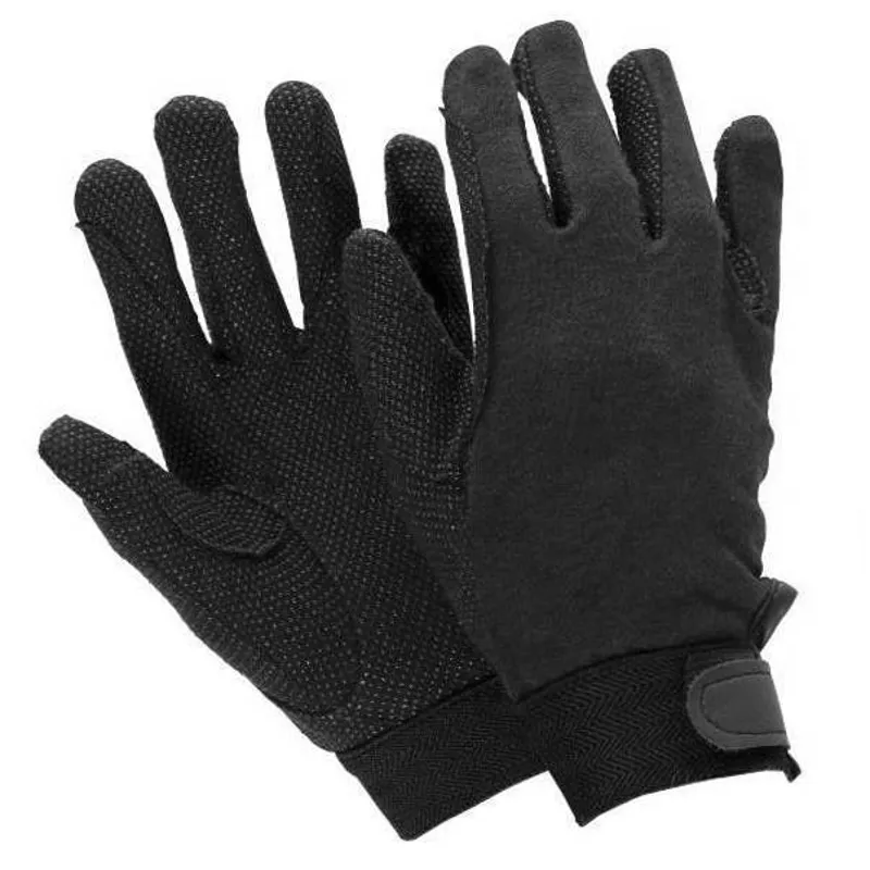 Dublin Winter Thinsulate Track Gloves - Black