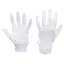 Dublin Track Adults Riding Gloves - White