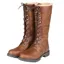 Dublin Yukon Womens Tall Country Boots - Brown