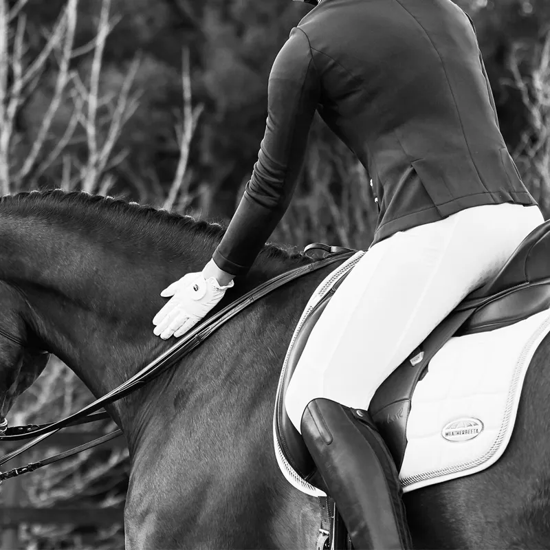 Dublin Performance Cool-It Gel Full Seat Riding Tights - White - UK18-2