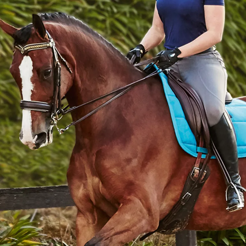 Dublin Performance Cool-It Gel Full Seat Riding Tights - Charcoal-1