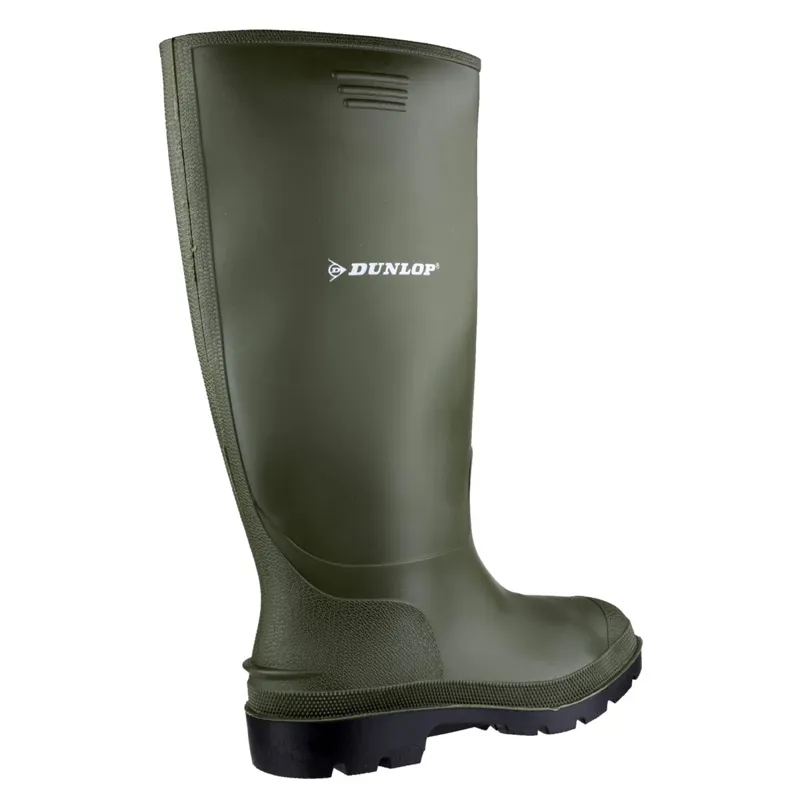 Dunlop Pricemastor Adults Wellington Boots - Green-2