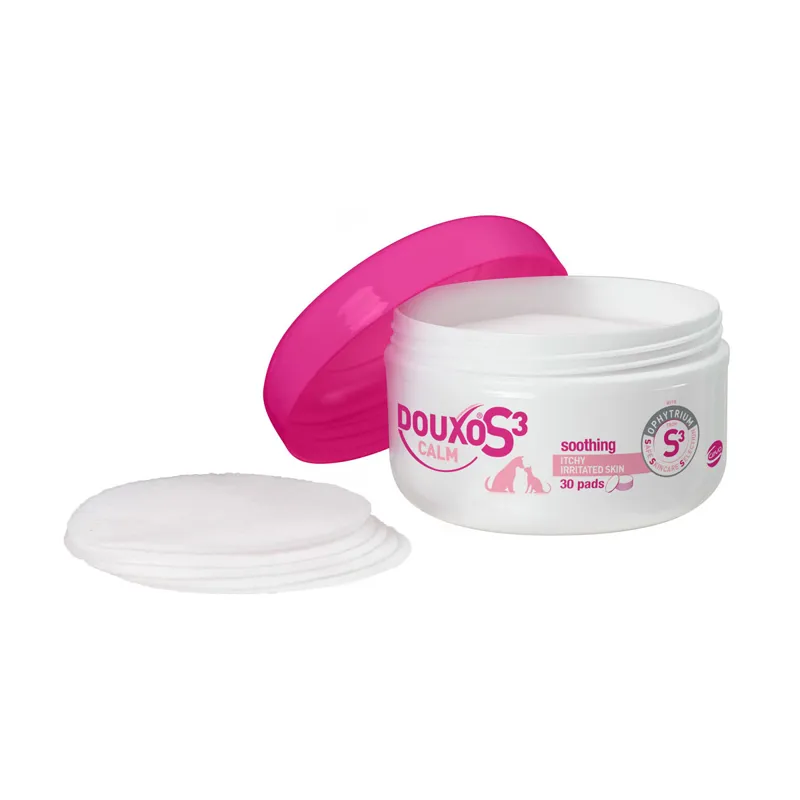 Douxo S3 Calm Antiseptic Soothing Pads - 30 Pack-1