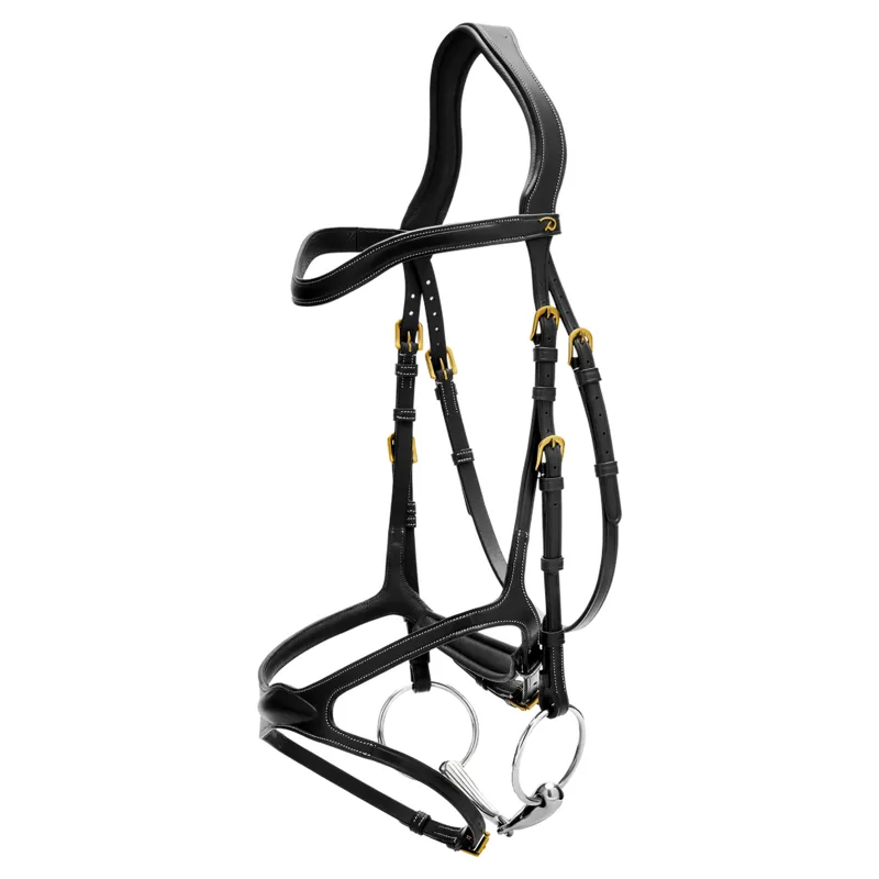 Dy'on D Collection X-Fit Bridle - Black
